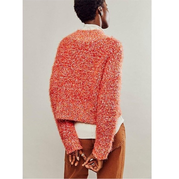 NEW Free People Stardust Sweater Size XL - Picture 5 of 13